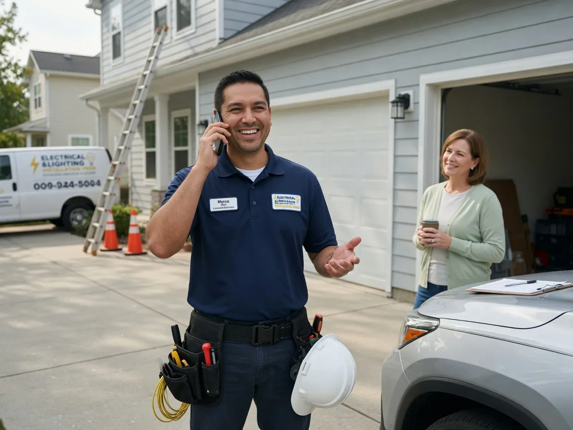 Licensed Electrician Bloomery, WV FAQs